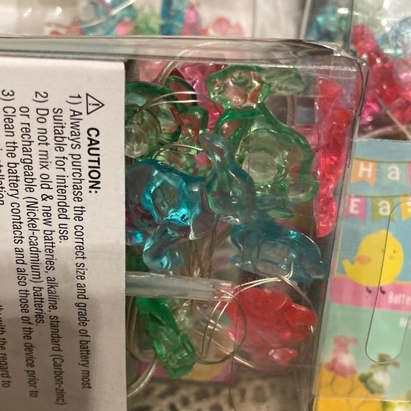 BUNNIES LED STRING LIGHTS 4 SETS - Picture 6 of 7